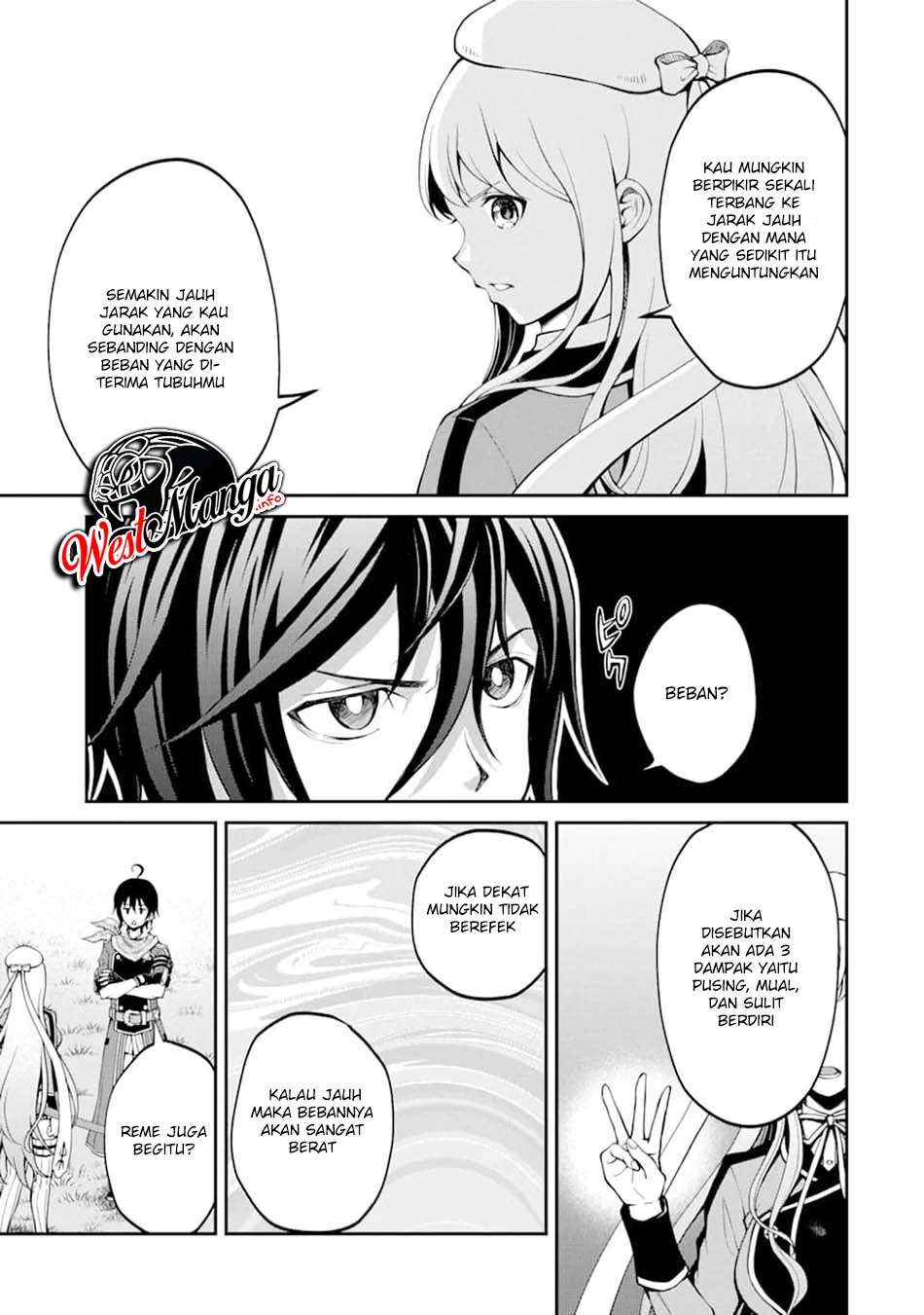 Saisoku Musou No B-kyuu Mahou Tsukai: Ippatsu Utareru Mae Ni Senpatsu Uchikaesu! Chapter 11 Gambar 8